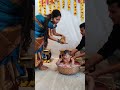 Annaprashana Milk Bath Cutebaby Babyboy Annaprasanna