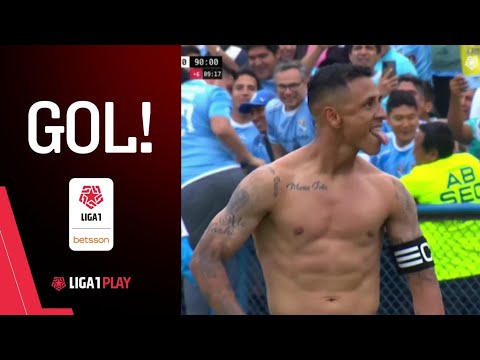 Gol de Yoshimar Yotún | Sporting Cristal 1-0 Deportivo Municipal | #Liga1Betsson 2023: Fecha 10