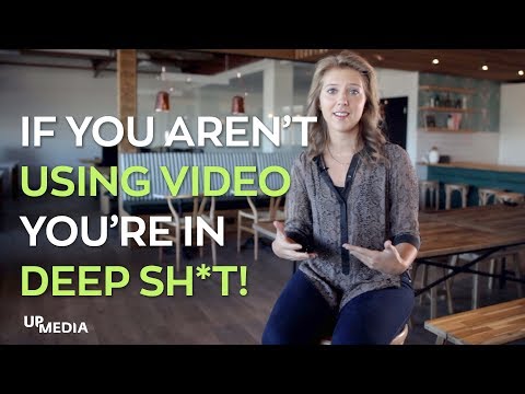 If You Aren't Using Video You Are In Deep Sh*t
