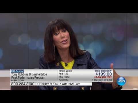 HSN | Tony Robbins Ultimate Edge Premiere 10.02.2016 - 02 PM