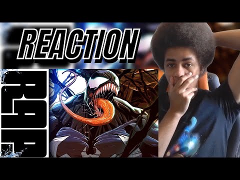 AfroLegacy Reacts To Venom Rap | "There Will Be Carnage" | Daddyphatsnaps (Prod. By Musicality)