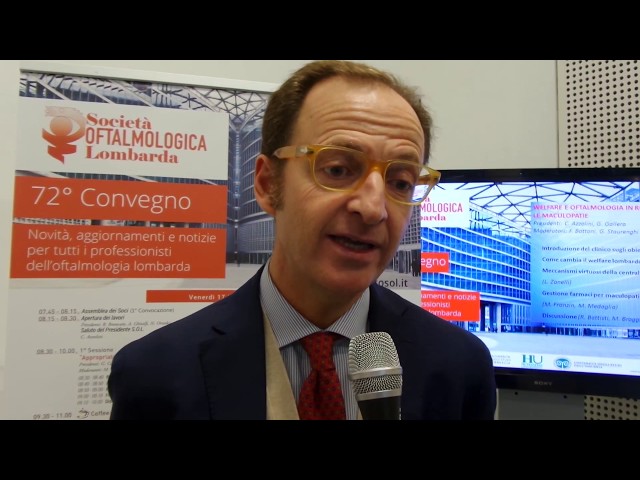 La diagnosi delle maculopatie e la rivoluzione dell'OCT Prof. Massimo Nicolò