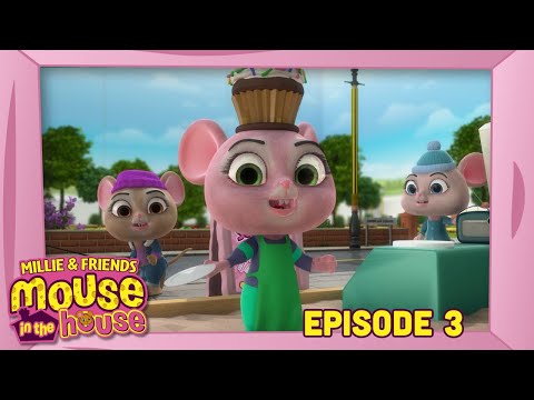 Mouse in the House | Episode 03 | Squeak Star!