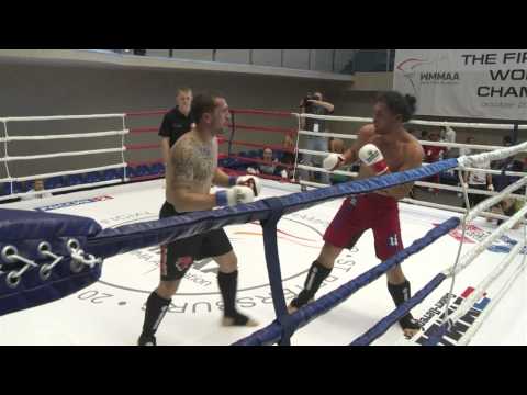 WMMAA World MMA Championship 2013 - Evgeny Makshantsev vs. John Zapata