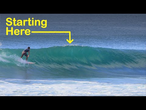 Barrel Of The Day (Opening Scene) - Uluwatu, 16 November 2020