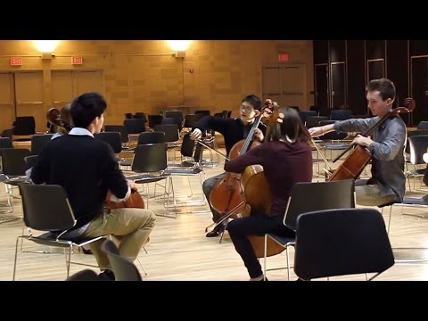 Viva La Vida by Coldplay for 5 Cellos - String Theory