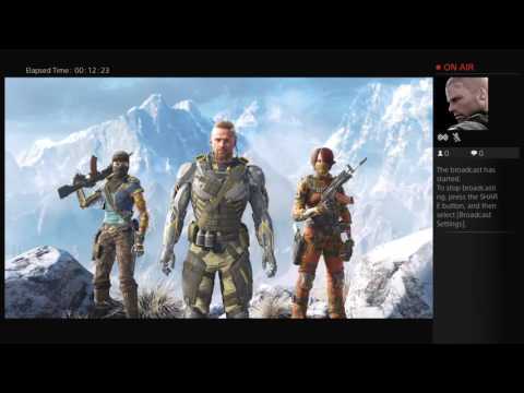 Coldknot's Live PS4 Broadcast