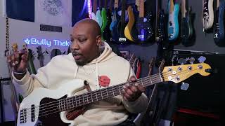 Video thumbnail for Fender American Professional II Jazz Bass V Revisit and demo by Bully Thakidd