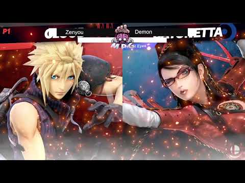 BYOG #26 | Zenyou (Mario, Cloud) Vs. Demon (Bayonetta) | Top 8 Losers Semi-Final