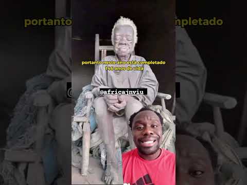 HOMEM NASCIDO EM 1877 NA ÁFRICA #SHORTS