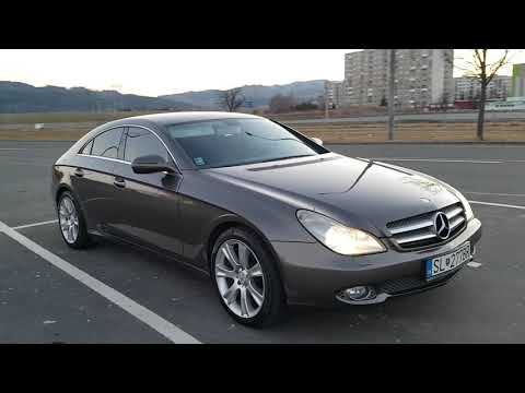 MERCEDES CLS320 CDI facelift