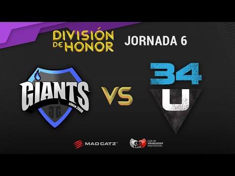 Giants Underdoges vs 34United - #LoLHonor Jornada 6, T.8