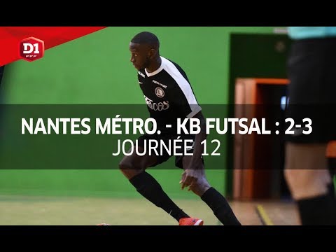 J12 : Nantes Métropole - Kremlin Bicetre Futsal (2-3), le résumé