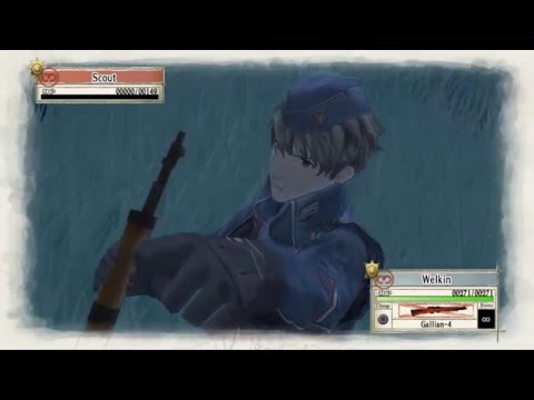 Valkyria Chronicles Remastered - How to A rank chapter 8 Escape from forest snare.