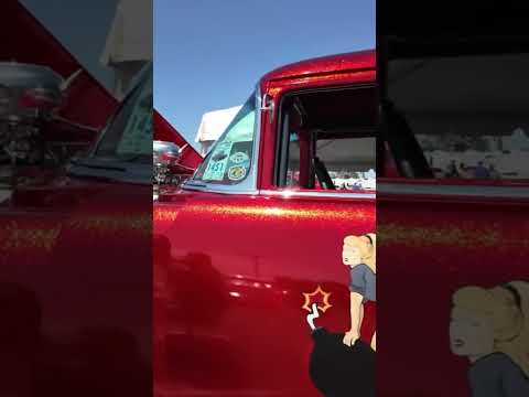 Cherry Bomb race car at Tri Five Nationals 2024: Biggest 55-57 Chevy Show #trifivechevy #trifive thumbnail