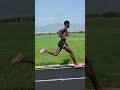 800M Runner Jumps Into 5k Runner Speed Workout To Help With Closing Speed In Olympic Finals