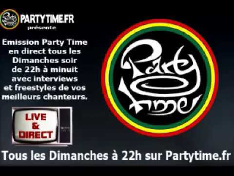 Skydone et I Trinity I at Party Time Radio Show - 13 NOV 2011