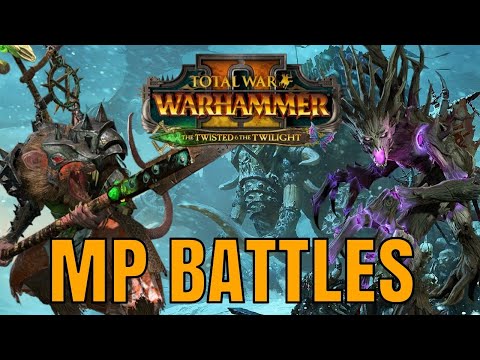 The Twisted & The Twilight Battles | Skaven Chieftain, Drycha & More! Total War Warhammer 2