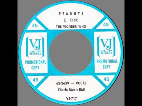 Wonder Who (4 Seasons) – “Peanuts” (VJ) 1966