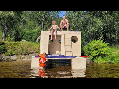 Building an Camper Boat From Scratch