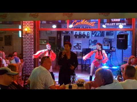 Ivailo Kolev and ballet Deja Vu - Robbie Williams Show