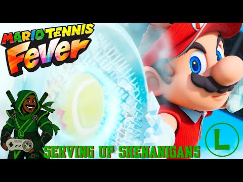 Let's Play Mario Tennis Fever