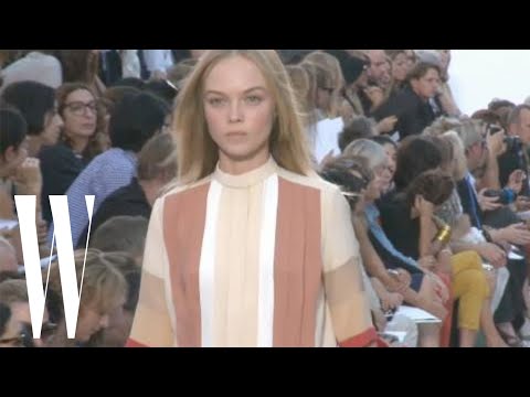 Chloe Spring 2012 - runway fashion show - W Magazine