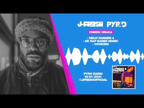 CHIEDU ORAKA [INTERVIEW] #HellyHansen4 , UK Rap Based Music, Cooking