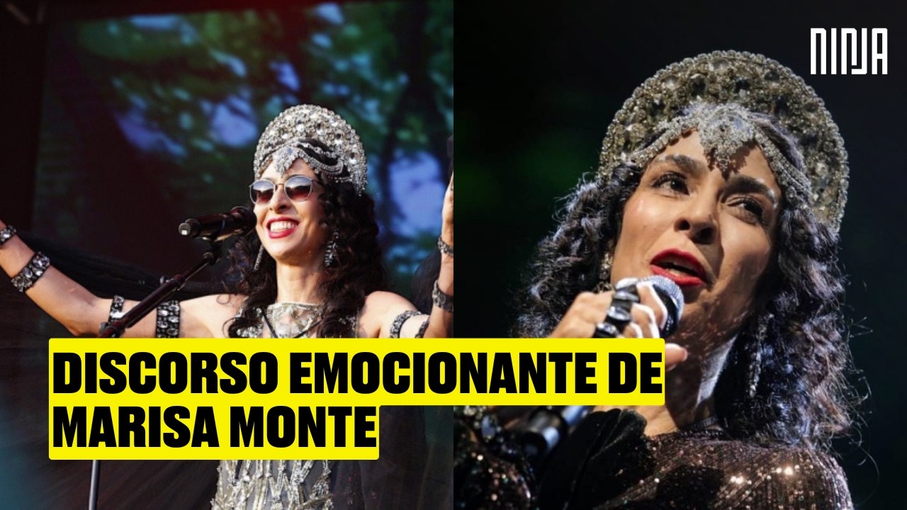 ✨EMOCIONANTE✨Assista o impecável discurso de Marisa Monte ao se tornar Doutora Honoris Causa na USP