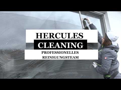 Hercules Cleaning Video