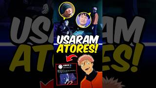 Jujutsu Kaisen usou Atores de Verdade? 😨🎬