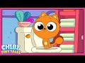 Kiff Chibi Tiny Tales Toilet Flood Pool Party Disneychannelanimation