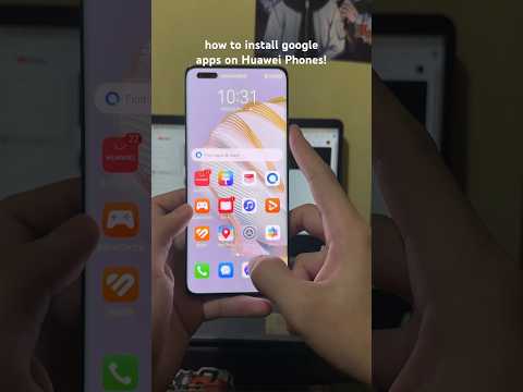 How to install google apps on huawei phones! #gbox #huawei #petalsearch