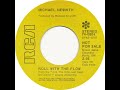 Michael Nesmith "Roll with the Flow" promo edit 45 vinyl