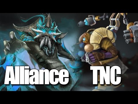 Alliance TNC - IMPRESSIVE PERFORMANCE TI6 Gameplay Dota 2