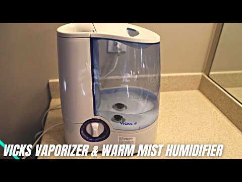 Vicks Vaporizer and Warm Mist Humidifier Review & How To Use | Vicks Warm Mist Humidifiers