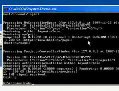 comment installer redmine