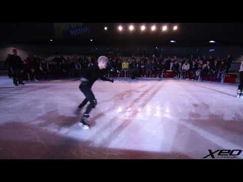 Slice vs Fratern Freestyle Paris - Ice Freestyle Battle | Poule A | Ice Dance Festival 2018