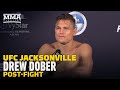 UFC Jacksonville: Drew Dober Would Love to Compete Alongside Teammate Justin Gaethje - MMA Fighting