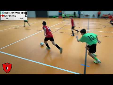 Cső-Montage BFC - Kispest SE (U15)