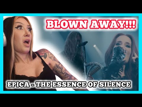 I WAS BLOWN AWAY!!! | Reacting to EPICA - The Essence Of Silence Live At The Symphonic Synergy