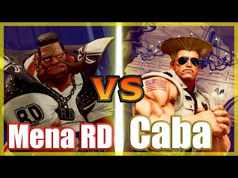 SFV CE 👊🏻 Mena RD (Birdie) vs Caba (Guile) FT2