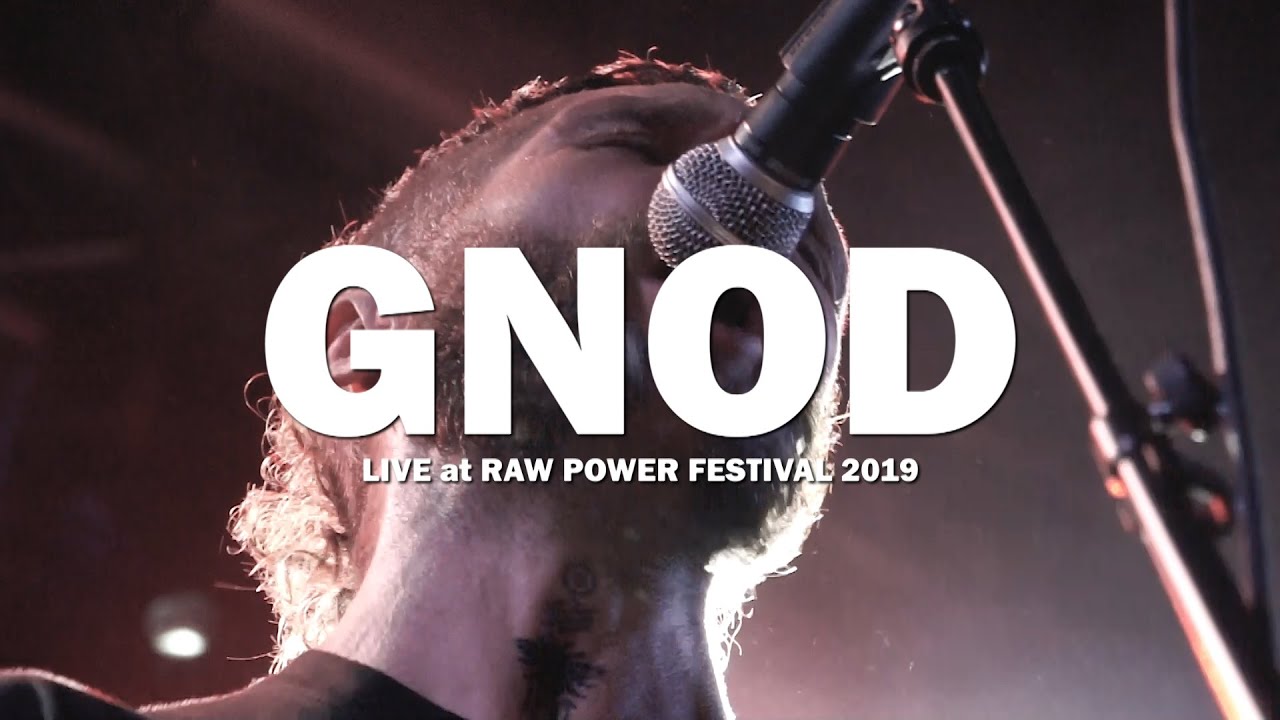 GNOD - Raw Power Festival 2019 - Bodies for Money