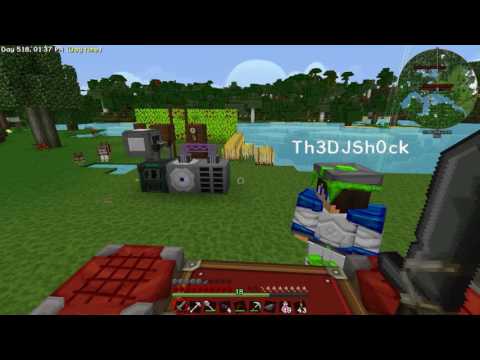 Minecraft BEYOND #003 Me Lagersystem kompliziert mit wenig Material