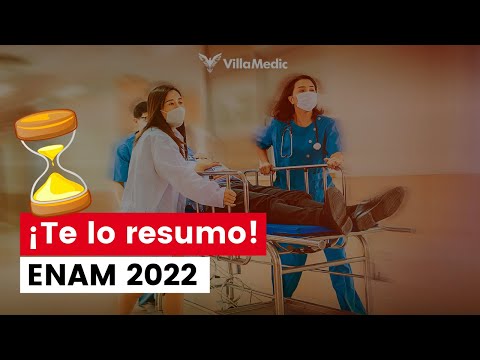 Presentación del ENAM 2022