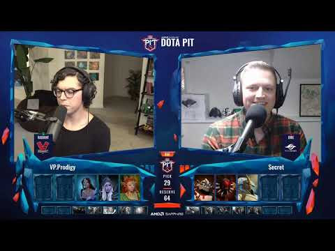 GRAND FINALS // Secret vs VPP | AMD SAPPHIRE OGA DOTA PIT EU/CIS (BO5) | - Game 3