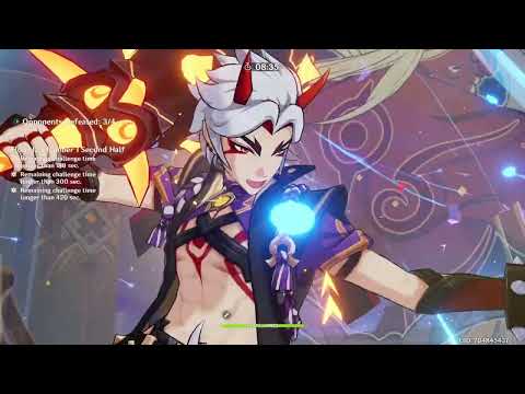 C6R5 Xiao and C6R1 Arataki Itto | Genshin Impact 3.3 Spiral Abyss 12F Clear