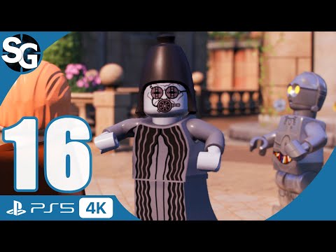 LEGO Star Wars: The Skywalker Saga Walkthrough Gameplay | Mysterious Endeavour - Part 16
