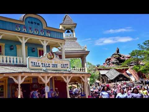 Walt Disney World | Frontierland | Area Music Loop