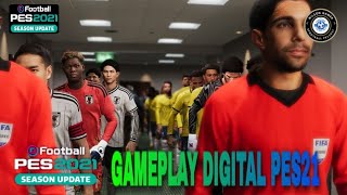 BRASIL VENCE JAPAO NA GAMEPLAY VIDEO GAMER NO PES21 SIMULAÇÃO 